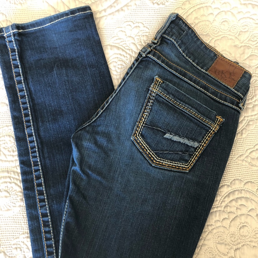 BKE Stella Straight Leg 27R Jeans